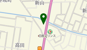 花泉の地図画像