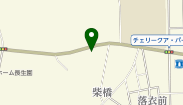 理容ワタナベの地図画像