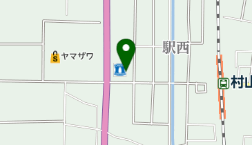 ウジイフォトスタイルの地図画像