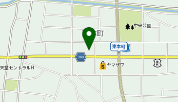 ゴットハンドの地図画像