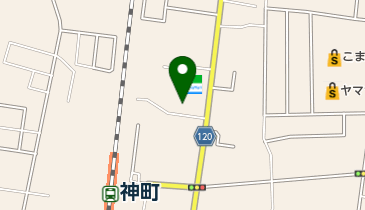 N&rsquo;Sベーカリーの地図画像