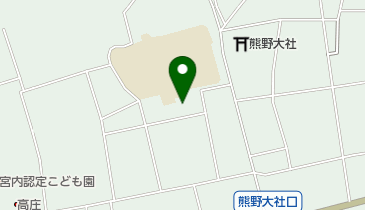 公徳会宮内学童保育施設の地図画像