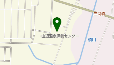 山辺町役場 保健福祉センターの地図画像