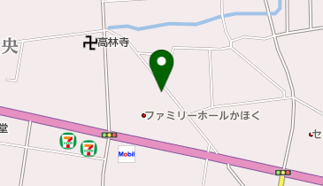 槙運転代行の地図画像