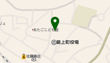 日本福祉大学山形最上オフィスの地図画像