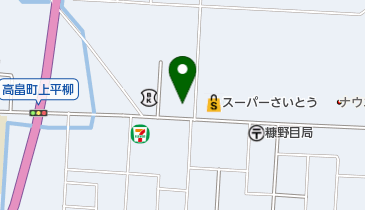 吉田でんきの地図画像