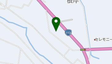 八代時計店の地図画像
