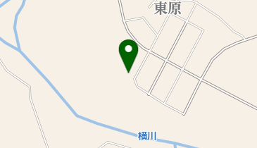 日本ホーリネス教団小国キリスト教会の地図画像