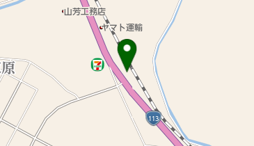 小国縫製株式会社町原工場の地図画像