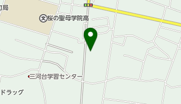 さくらんぼ保育園の地図画像