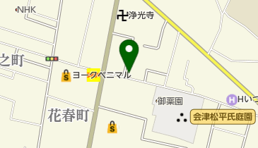 有限会社空間舎の地図画像