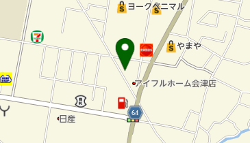 フレッシュ門田店の地図画像