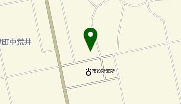 会津若松市役所 公民館 北会津公民館の地図画像