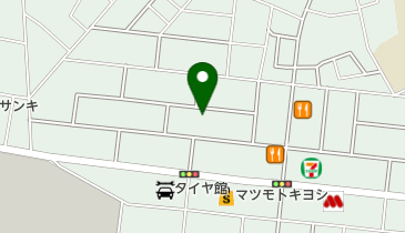 HealingStoneNaturalの地図画像