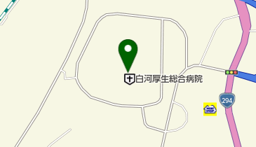 福島県厚生連・農村検診センターの地図画像