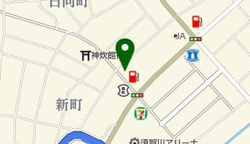 桑名整骨院の地図画像