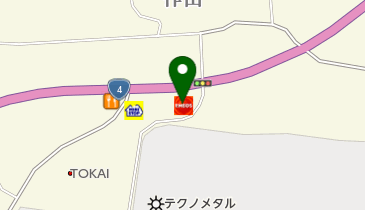 株式会社福島オイル・サービス福島支店の地図画像