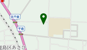 かしま元気スポーツクラブの地図画像