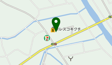 株式会社北洋舎クリーニング フレスコキクチ鹿島店の地図画像