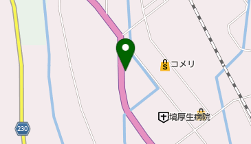 藤田砿業株式会社の地図画像