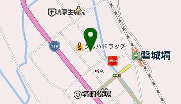 美容室Vilenteの地図画像