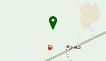 沢田自治センターの地図画像