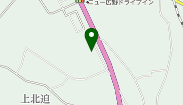 西本建設株式会社の地図画像
