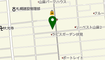 池脇行政書士法人の地図画像