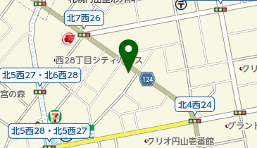 酒屋D&Dの地図画像