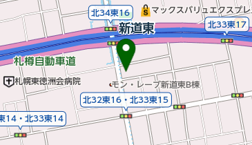 ネイルサロン・コロルの地図画像