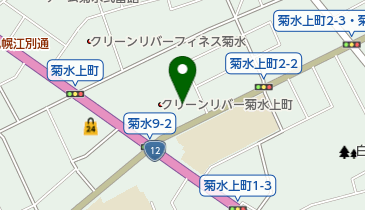 菊水書道会の地図画像