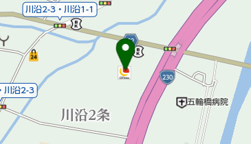 インテリエの地図画像