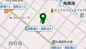 きのけん薬局の地図画像