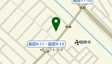 オリジナルワークスライズの地図画像