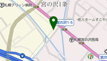 ベアフットの地図画像