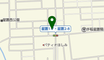 北海道新聞販売所 手稲区 星置・渋川販売所の地図画像