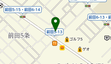 いい鍼灸治療室の地図画像