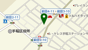 CHARLAの地図画像