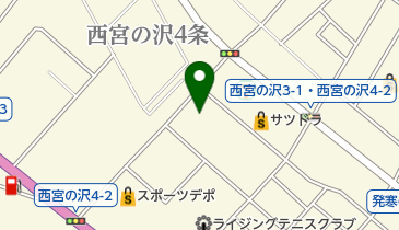 タナカメディカルグループ相談センターの地図画像