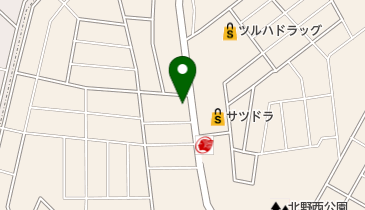 K美容室の地図画像