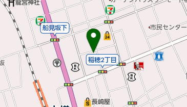 斉藤商店の地図画像