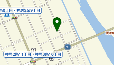 FEELSURFの地図画像