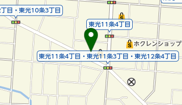 スナック月の雫の地図画像