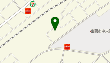 株式会社竹山室蘭支店の地図画像