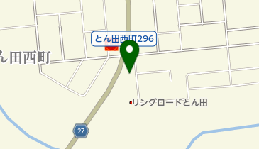 とん田サクルの地図画像