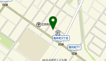 ウエスタン泉町店の地図画像