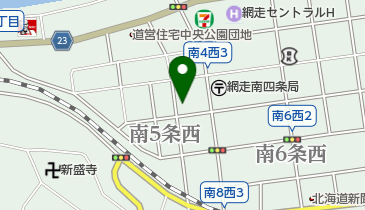 司法書士中島雅嘉の地図画像