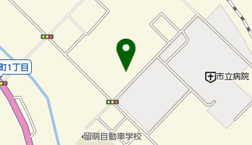 あおぞら薬局の地図画像