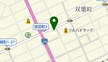 麻雀物語の地図画像