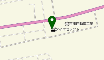 澤田タイヤ株式会社の地図画像